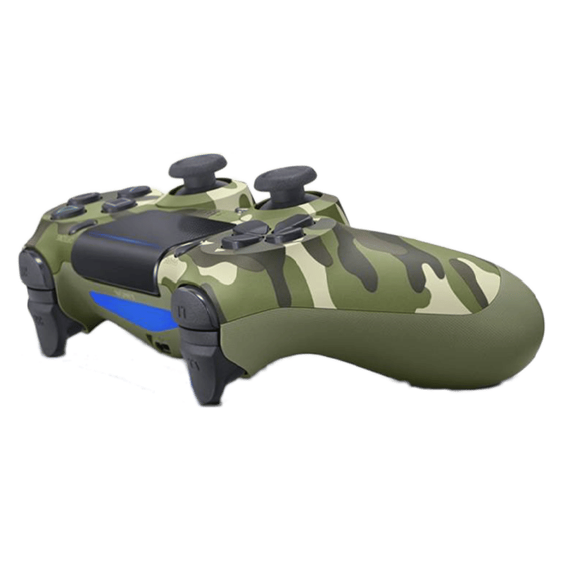 controller sony dualshock 4 v2 pentru playstation 4 ps4 green camouflage